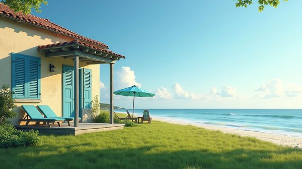 Séjour inoubliable : location à houlgate en bord de mer