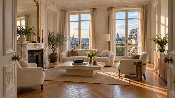 Top conseils pour investir dans un appartement haussmannien